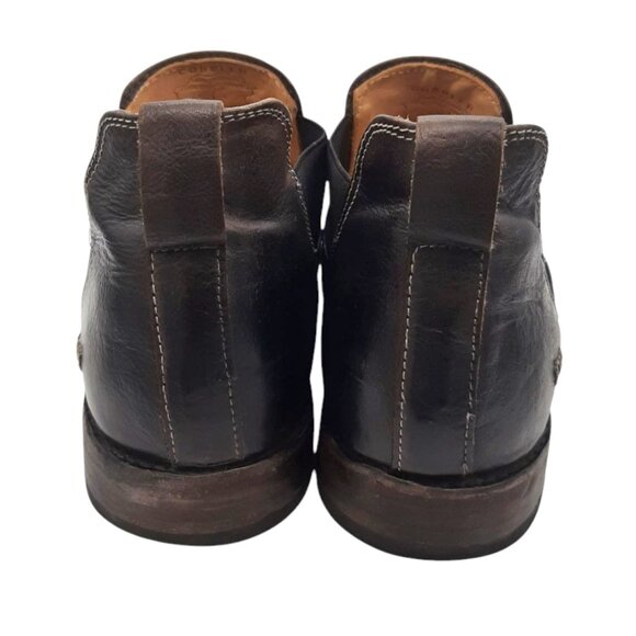 Bed Stu Men's Royce Dark Brown Leather Slip On Boots SZ 11 - Picture 6 of 13